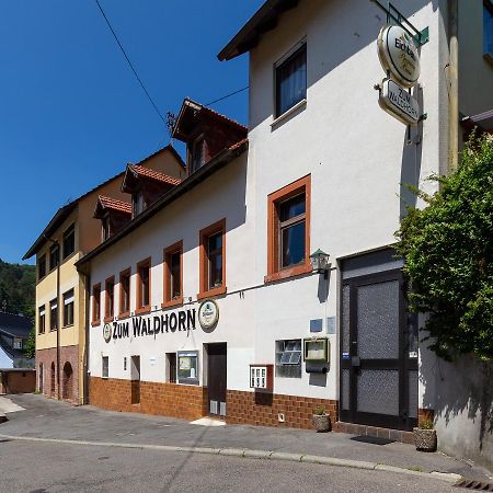 Zum Waldhorn Hotel Peterstal Exterior foto