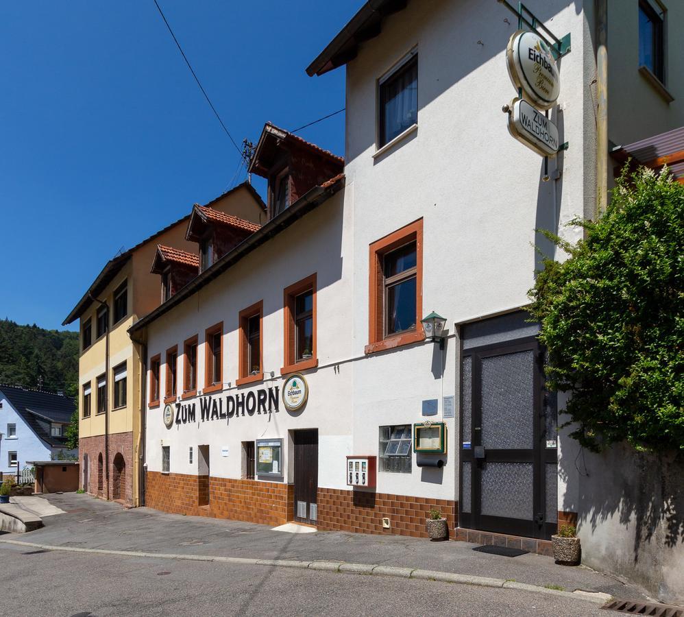 Zum Waldhorn Hotel Peterstal Exterior foto