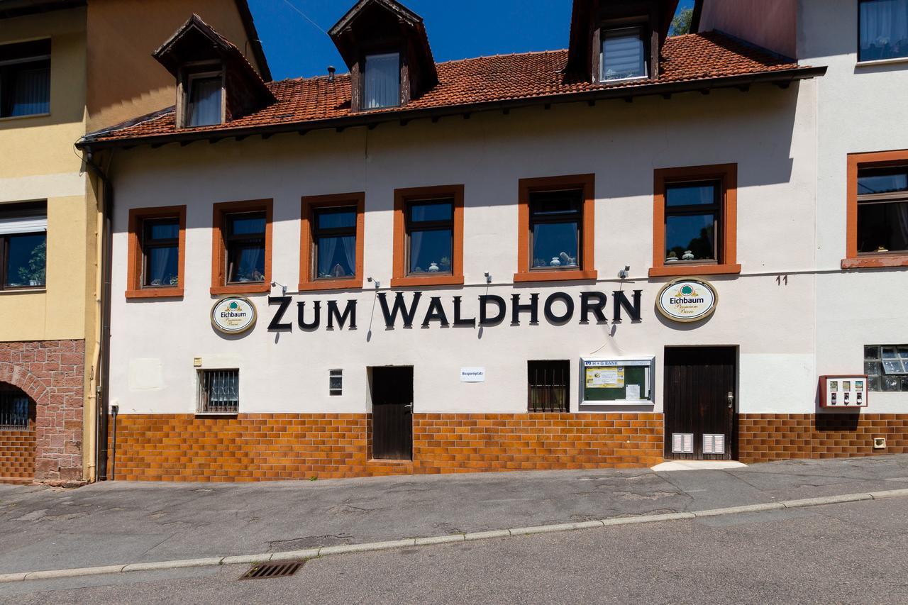 Zum Waldhorn Hotel Peterstal Exterior foto